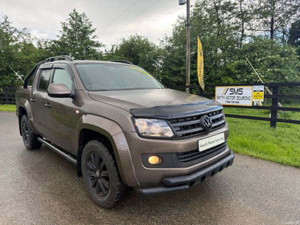 Volkswagen Amarok Pick Up, Diesel, 2017, Brown