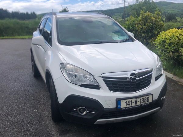 Opel Mokka SUV, Diesel, 2014, White