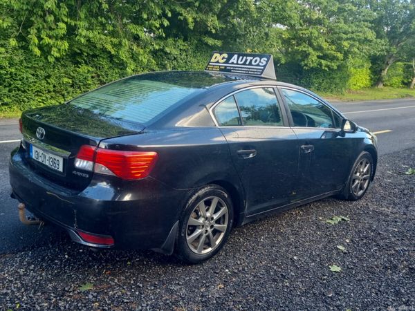 Toyota Avensis Saloon, Diesel, 2013, Black