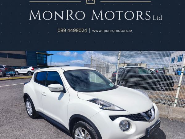 Nissan Juke SUV, Petrol, 2015, White