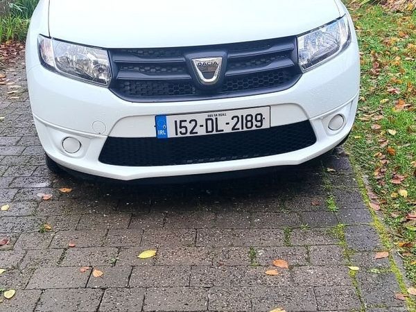Dacia Sandero Hatchback, Petrol, 2015, White
