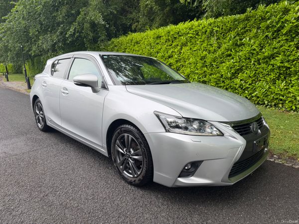 Lexus CT Hatchback, Petrol Hybrid, 2015, Silver