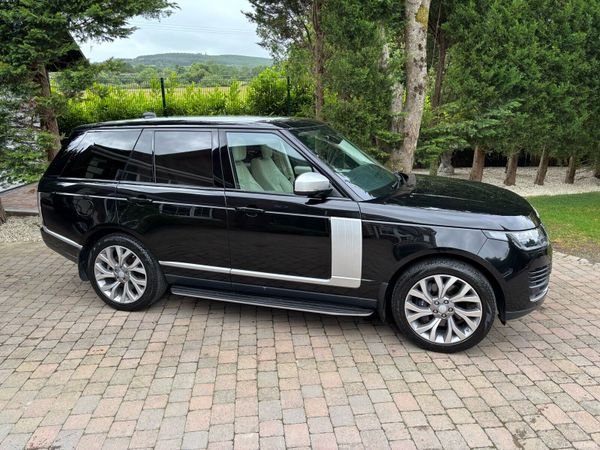 Land Rover Range Rover SUV, Petrol Plug-in Hybrid, 2019, Black
