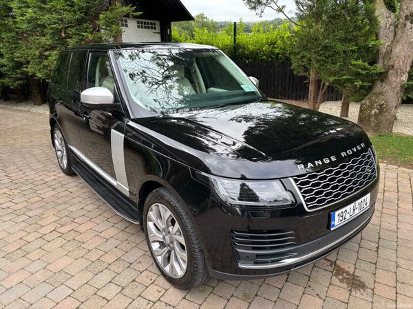 Land Rover Range Rover SUV, Petrol Plug-in Hybrid, 2019, Black