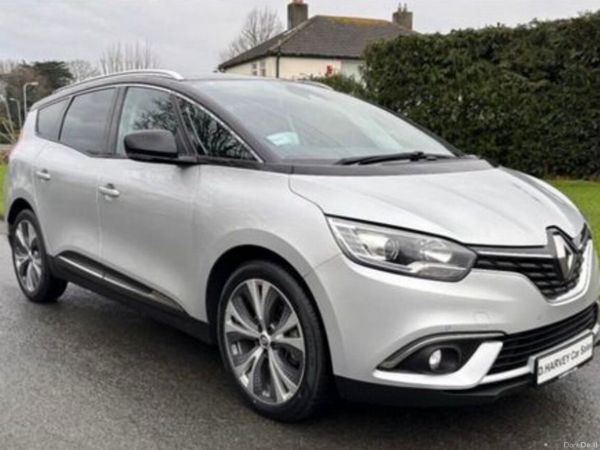 Renault Grand Scenic MPV, Diesel, 2017, Grey