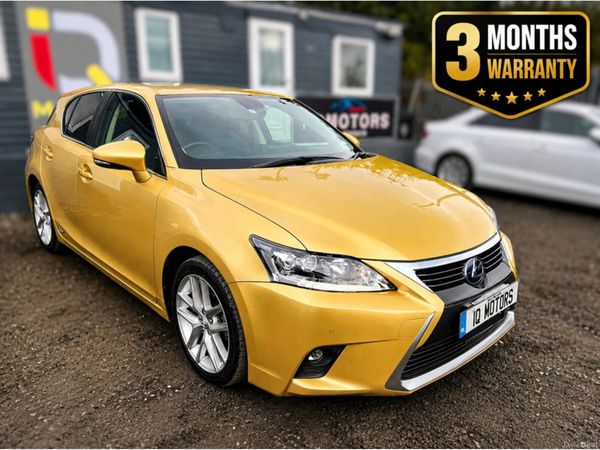 Lexus CT Hatchback, Petrol, 2015, Gold
