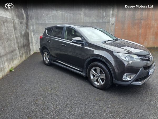 Toyota RAV4 SUV, Diesel, 2015, Black