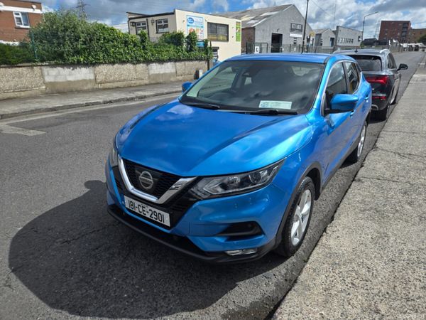Nissan Qashqai MPV, Petrol, 2018, Blue