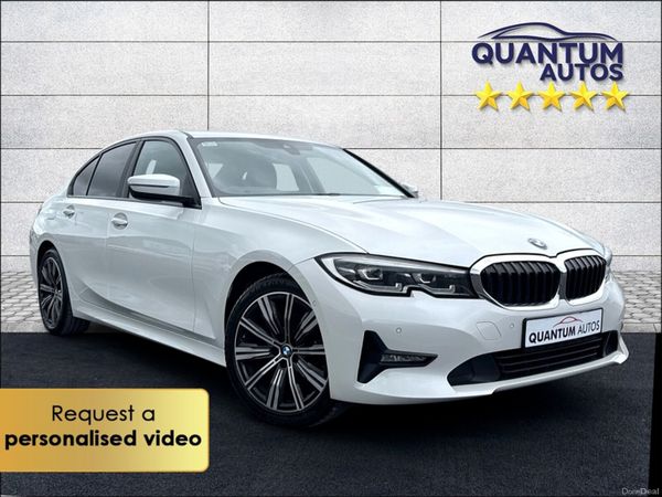 BMW 3-Series Saloon, Diesel, 2020, White