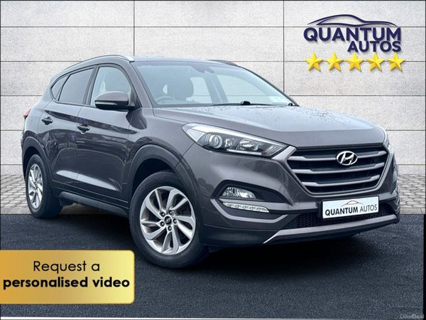 Hyundai Tucson Estate, Diesel, 2016, Grey
