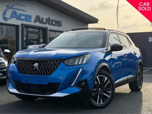 Peugeot 2008 SUV, Petrol, 2021, Blue