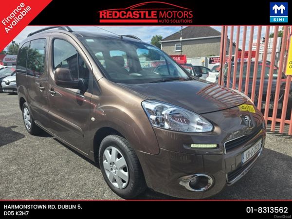 Peugeot Partner MPV, Diesel, 2013, Brown