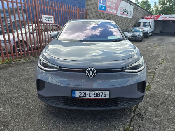 Volkswagen ID.4 Estate, Electric, 2022, Grey