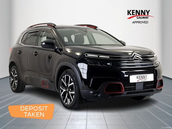 Citroen C5 Aircross SUV, Diesel, 2021, Black