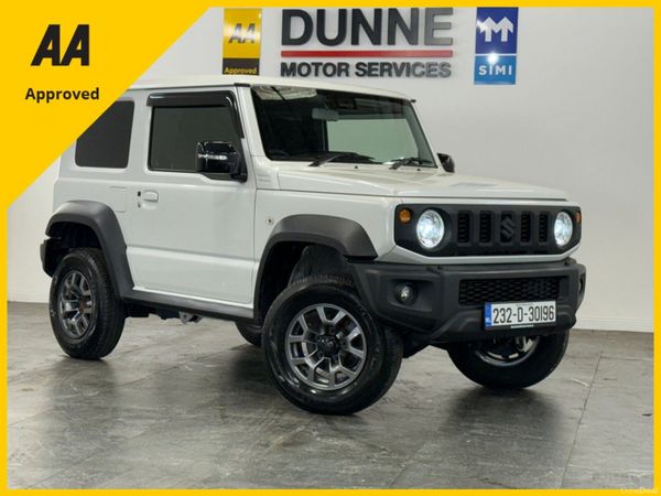 Suzuki Jimny MPV, Petrol, 2023, White