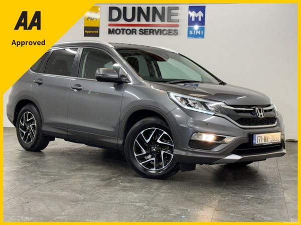 Honda CR-V Estate, Diesel, 2017, Grey