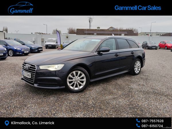 Audi A6 Estate, Diesel, 2016, Blue