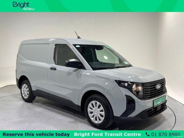 Ford Courier Van, Diesel, 2026, Grey