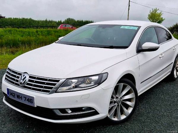 Volkswagen CC Coupe, Diesel, 2014, White