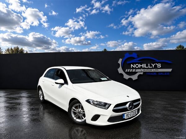 Mercedes-Benz A-Class Hatchback, Diesel, 2019, White