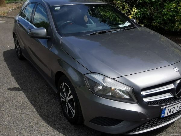 Mercedes-Benz A-Class Hatchback, Petrol, 2014, Grey