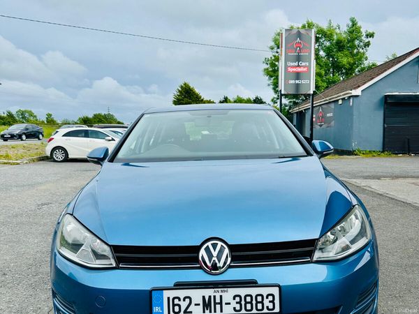 Volkswagen Golf Hatchback, Petrol, 2016, Blue
