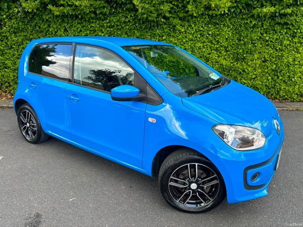 Volkswagen up! Hatchback, Petrol, 2014, Blue