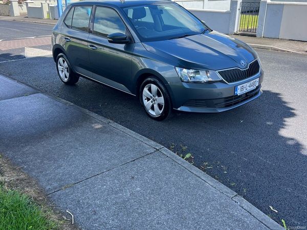 Skoda Fabia Hatchback, Diesel, 2018, Grey