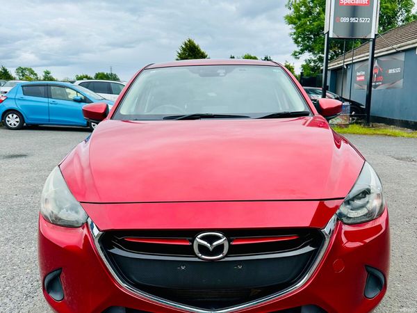Mazda Mazda2 Hatchback, Petrol, 2017, Red