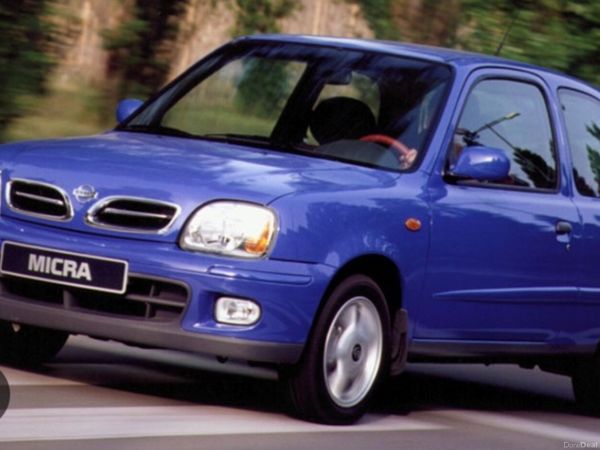 Nissan Micra Hatchback, Petrol, 2000, Blue