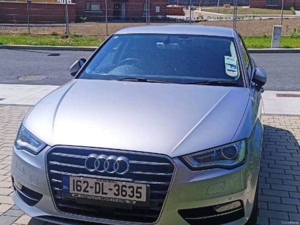 Audi A3 Hatchback, Petrol, 2016, Silver