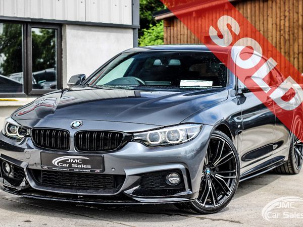 BMW 4-Series Hatchback, Diesel, 2019, Grey