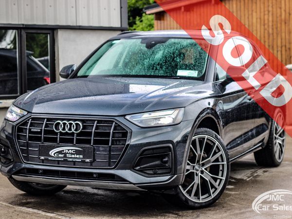 Audi Q5 SUV, Diesel, 2021, Grey