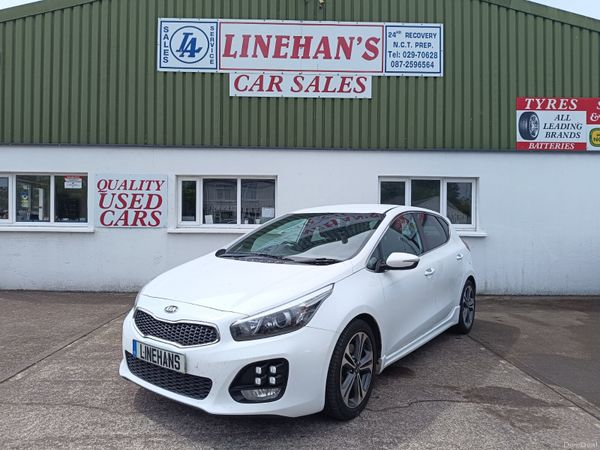 Kia Ceed Hatchback, Diesel, 2016, White