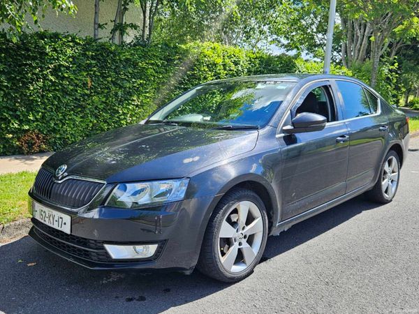 Skoda Octavia Saloon, Diesel, 2015, Black