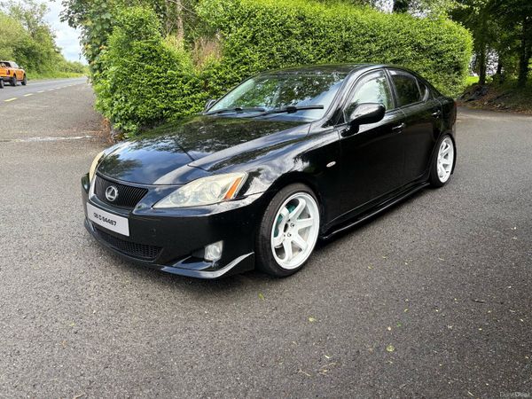 Lexus IS Saloon, Petrol, 2006, Black