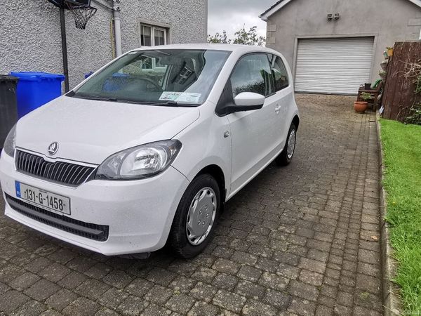 Skoda Citigo Hatchback, Petrol, 2013, White