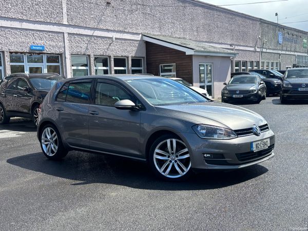 Volkswagen Golf Hatchback, Diesel, 2016, Grey