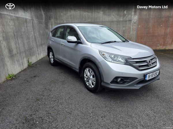 Honda CR-V Estate, Diesel, 2015, Silver