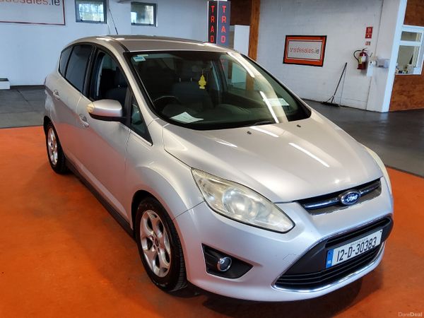 Ford C-Max MPV, Diesel, 2012, Silver