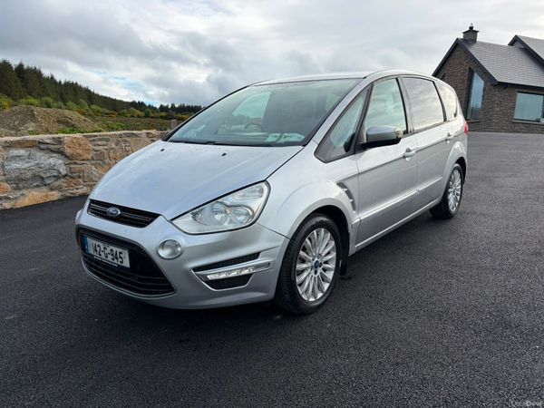 Ford S-Max MPV, Diesel, 2014, Silver