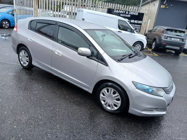 Honda Insight Hatchback, Petrol Hybrid, 2010, Silver