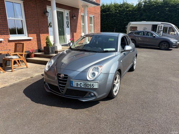 Alfa Romeo Mito Hatchback, Petrol, 2011, Grey