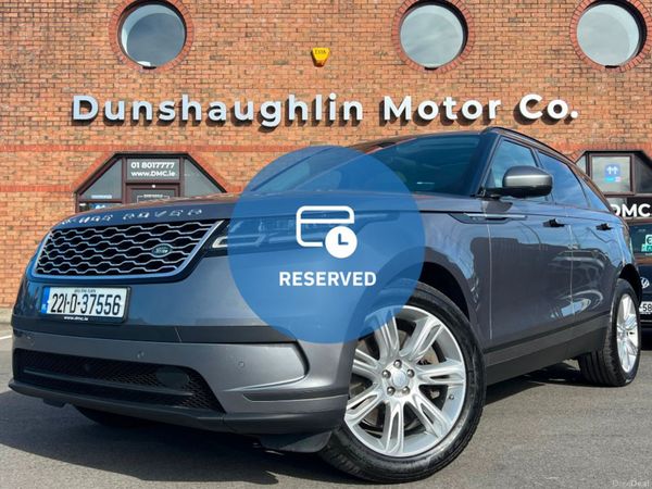 Land Rover Range Rover Velar SUV, Petrol Hybrid, 2022, Grey