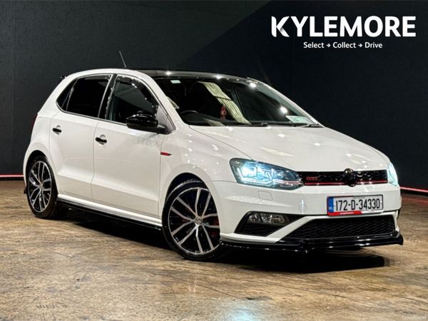 Volkswagen Polo Hatchback, Petrol, 2017, White