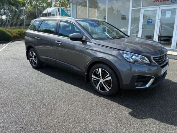 Peugeot 5008 SUV, Diesel, 2018, Grey
