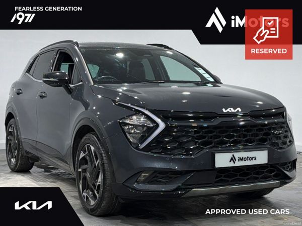 Kia Sportage SUV, Petrol Plug-in Hybrid, 2023, Grey