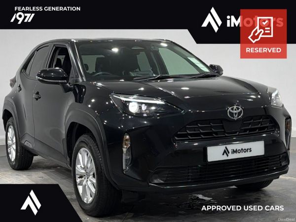 Toyota Yaris Cross SUV, Petrol Hybrid, 2022, Black