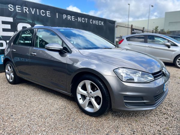 Volkswagen Golf Estate, Petrol, 2015, Grey