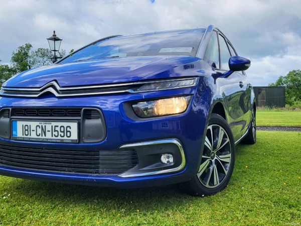 Citroen C4 Hatchback, Diesel, 2018, Blue
